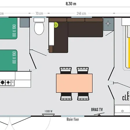 Le Dolium 4* Laudun