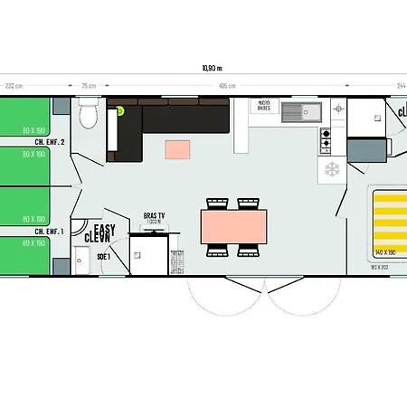 Campingplatz Le Dolium 4*