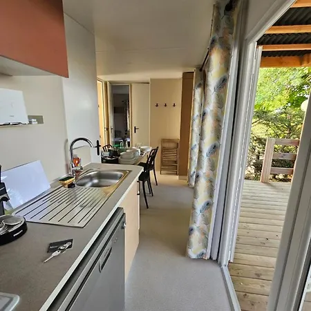 Le Dolium Campingplatz