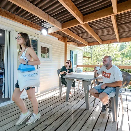 Campsite Camping Le Dolium