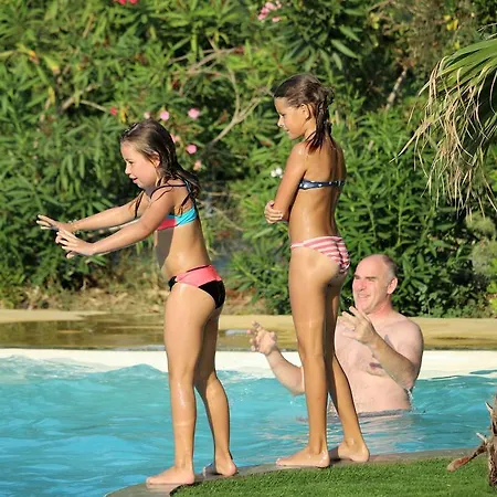 Le Dolium Campingplatz Laudun