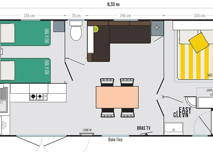 Le Dolium 4* Laudun