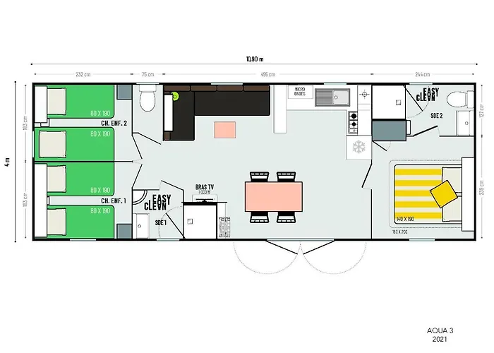 Campingplads Le Dolium 4*