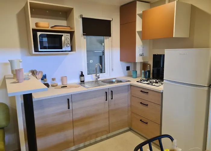 Le Dolium مكان تخييم